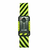 from Pacsafe Pacsafe StrapSafe TSA Luggage Strap Yellow/Black (Model strapsafe 100)
