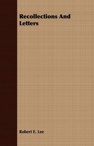 recollections and letters