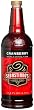 Sebastiano's Syrup, Cranberry Flavored, 37.2-Ounce Bottles (Pack of 2)