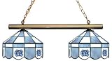 34 Executive Game Pool Table Lamp Light University of North Carolina UNC Tar Heels - Free Shipping