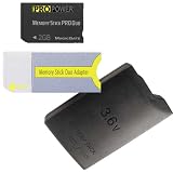 High Capacity 2100 mAh PSP Battery PSP110 Equivalent PLUS Gaming 2 GB / 2048 MB Memory Stick Pro Duo ( MSPD Memory Card ) for the Sony PSP ( Playstation Portable )
