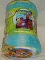 Backyardigans Plush and Soft Micro Raschel Blanket Throw