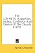 Search : The Life Of St. Augustine: Bishop, Confessor And Doctor Of The Church (1873)