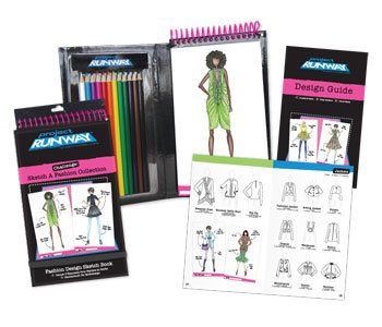Project Runway Fashion Design Sketchbook