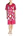 Little Blue House by Hatley Women's Holiday V-Neck Sleepshirt,Patterned Tree, One Size