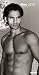 2010 Men Slim Poster Calendar vertical