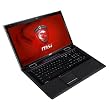 MSI Computer G Series GE70 0NC-003US 17.3-Inch Laptop - Black/Red