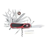 Wenger 16812 Swiss Army Knife Evogrip S54 Ergonomic Design Non-Slip Handles 2.5-Inch Locking Blade Stainless Steel (Tools & Home Improvement)