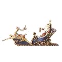 Santa in Sleigh Yard Figure - 90"