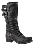 Signora Comfort, Damen Stiefel, schwarz, RENO Art. 83113