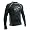 MAUI SURFING Lycra Shirt langarm Rash Guard schwarz