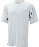 Nike 125101 Dri-Fit Short Sleeve Training Shirt - White