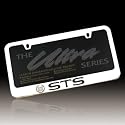 Cadillac STS Chrome License Frame