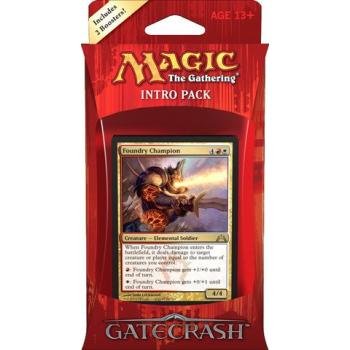 Magic the Gathering (MTG) Gatecrash Intro Pack: Boros Battalion (Includes 2 Booster Packs) On Sale