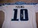 Vince Young Hand Signed Autographed Authentic Reebok Tennessee Titans Football Jersey