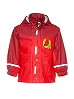 Playshoes Chaqueta Impermeable (Rojo)