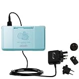 International Wall / AC Charger for the Nintendo DS / NDS - Gomadic Brand w/ TipExchange Technology