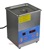 1/2 Gallon Digital Heated UltraSonic Cleaner Stainless Steel Ultra Sonic Gal