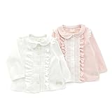 Lily ivory(リリー アイボリー) ブラウス (80～130cm) キムラタンの子供服 (71521-171a) ピンク 100