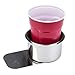 Brybelly Lot of 10 Slide Under Stainless Steel Cup Holders (Jumbo)