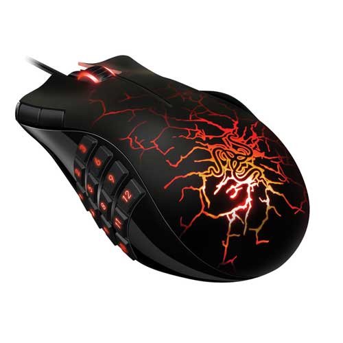 Razer Naga Molten Special Edition �Q�[�~���O�}�E�X �y���K�ۏؕi�z RZ01-00280500-R3M1