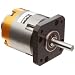 Parker PV17FE Series In-Line Planetary Gearhead, Square Flange Face, NEMA, 0.25" Shaft Diameter, 0.984" Shaft Length, 0.866" Pilot Diameter, 1.724" Bolt Circle