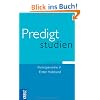 Predigtstudien f�r das Kirchenjahr 2012/2013: Perikopenreihe V - Erster Halbband: V/1