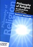 Philosophy of religion for AS students : teachers' handbook