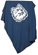 Connecticut Huskies (UConn) Sweatshirt Blanket/Throw NCAA College Athletics Sports Fan Merchandise