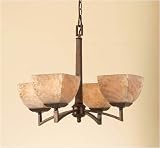 5701-4H - Mission Nuevo Four-Light Chandelier