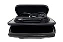 Acer AOD250-1116 10.1 Inch Netbook CaseCrown Double Memory Foam Thin Netbook Case With Front Pocket (Black)