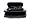CaseCrown 10-Inch Netbook Premium Memory Foam Pouch Case with Front Pocket (Black)