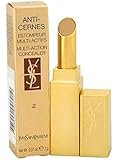 Yves Saint Laurent Anti-Cernes Multi-Action Concealer for Women, No. 2 Nude Beige, 0.07 Ounce