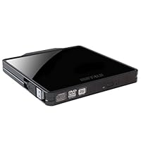 BUFFALO 8x USB 2.0 Portable DVD Writer - DVSM-PC58U2VB