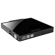 Buffalo Technology MediaStation 8x Portable DVD Writer with LED Power Indicator DVSM-PC58U2VB (Black)