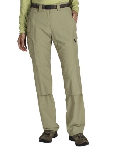 ExOfficio Women's Nio Amphi Pant,Light Khaki,10