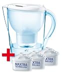 Produkt-Bild: Brita 036 737 Starterpaket Marella Cool, inklusiv 3 Maxtra Kartuschen, wei&szlig;