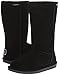 BEARPAW Women's Eva Tall Snow Boot,Black,6 M US