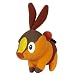 Pokemon Throw Poke Ball B&W Series #1 Tepig (Fire Type Starter With Poke Ball)_s-2