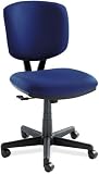 HON 5701GA90T Volt Series Task Chair, Polyester, Navy Fabric