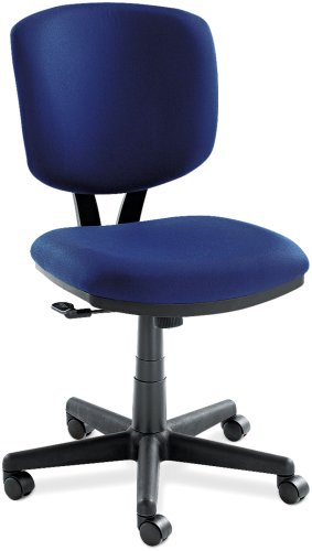 HON 5701GA90T Volt Series Task Chair, Polyester, Navy Fabric