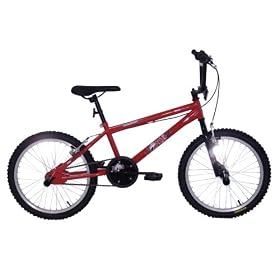 Raleigh 20" Wolf BMX Bike