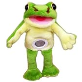 ケロミン パペット電子楽器ケロミンの子供 コケロミン Green PM101KAM