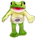 ケロミン パペット電子楽器ケロミンの子供 コケロミン Green PM101KAM