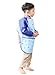 Plie Waterproof Kids Art Smocks 37 Colors (Age 1-10, S-XXL size), Blue Bear (09-S)