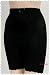  : Venu 2 pack Black High Waist Corset Long Girdle #3050 sz S