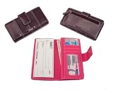 Kenneth Cole Classic Women's Leather Checkbook Wallet