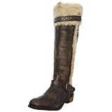 Ravel Hamlet Fur Trimmed Boots