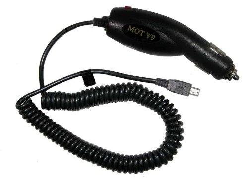 HTC Wildfire S (MetroPCS, U.S. Cellular, Virgin Mobile) Premium Quality Micro USB Plug in Car Travel Charger