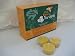 36 Beeswax Tea-Light Candles in NATURAL - Plastic Cups - 100% Beeswax Candles